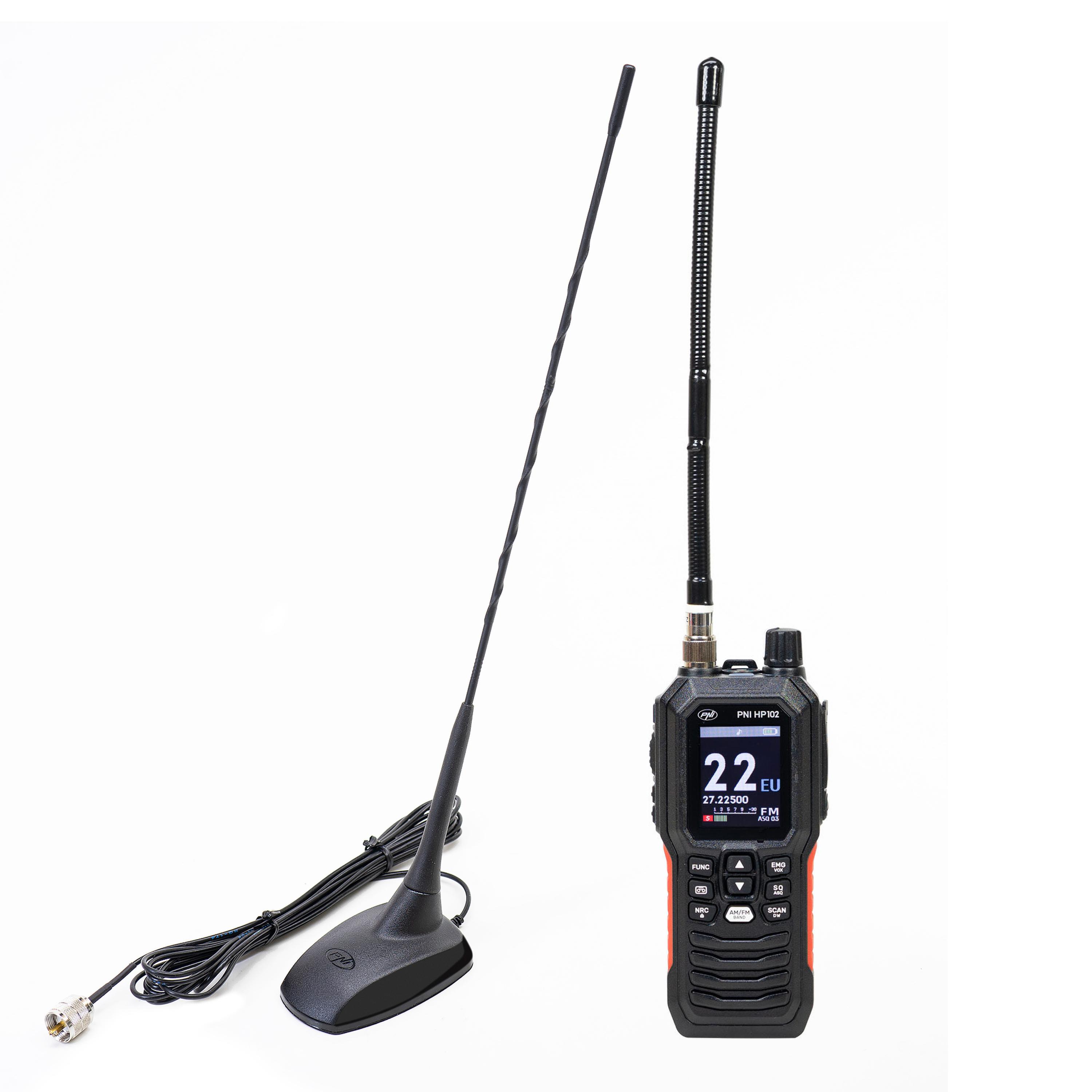 Portable CB radio station package PNI