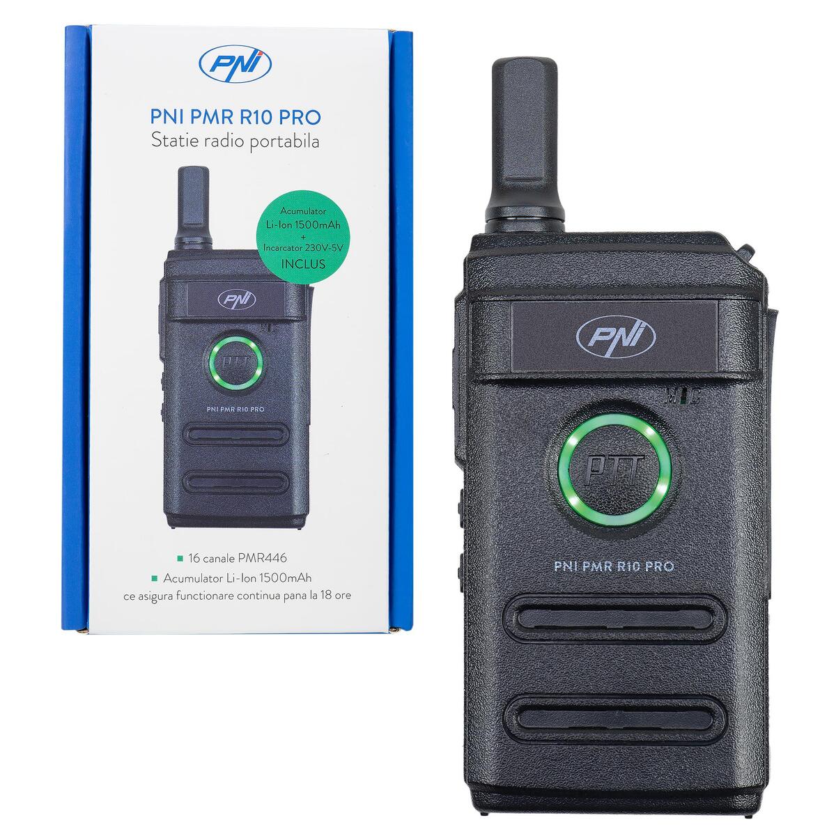 PNI PMR R10 PRO portable radio