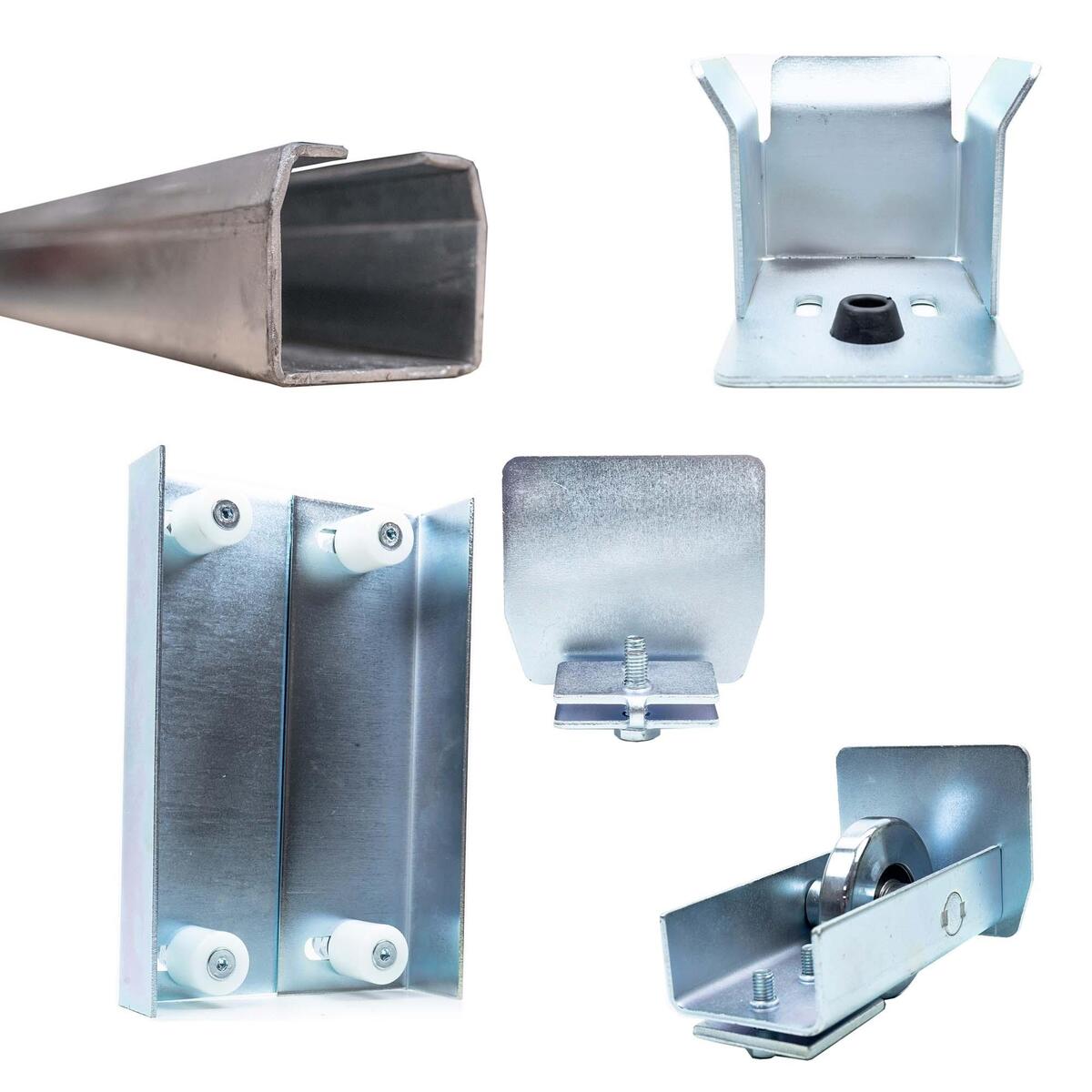 Mounting kit for self-supporting gates PNI