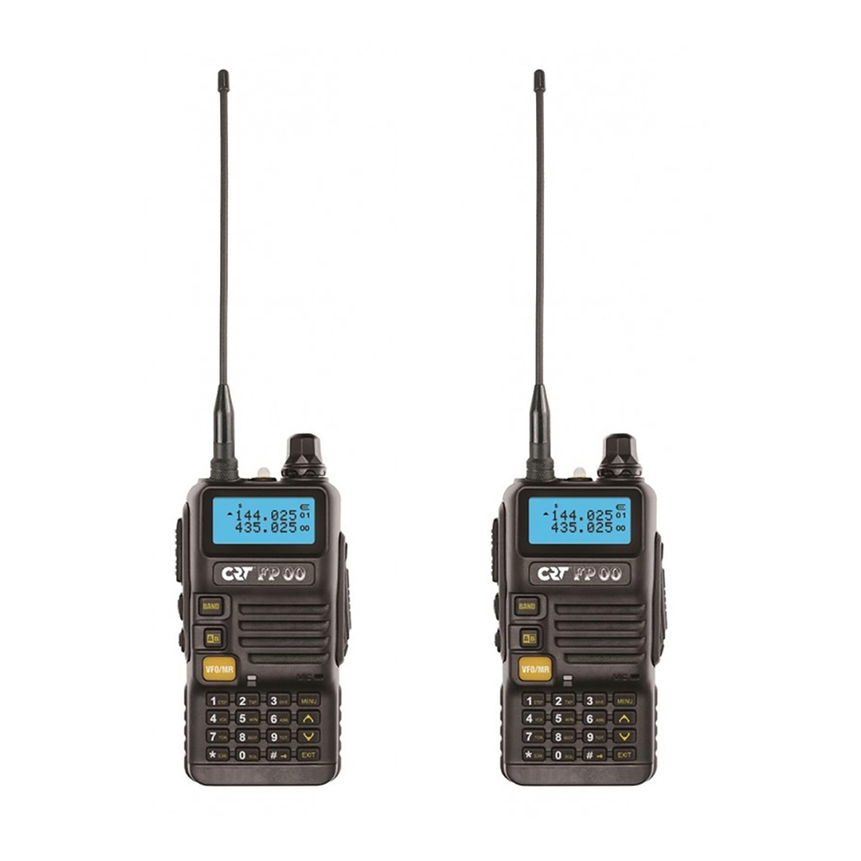 PNI Package 2bc Portable VHF/UHF Radio