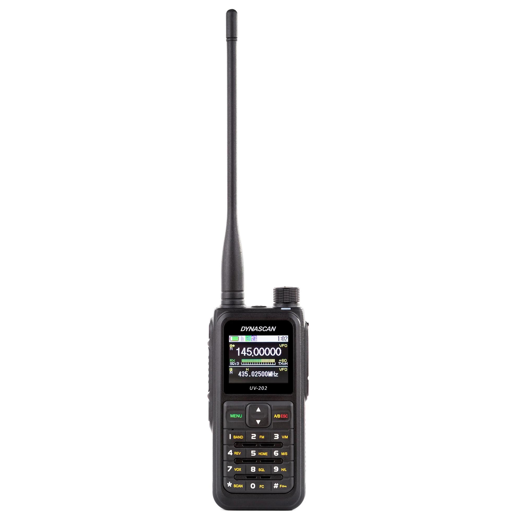 Statie radio VHF/UHF Dynascan UV-202 dual