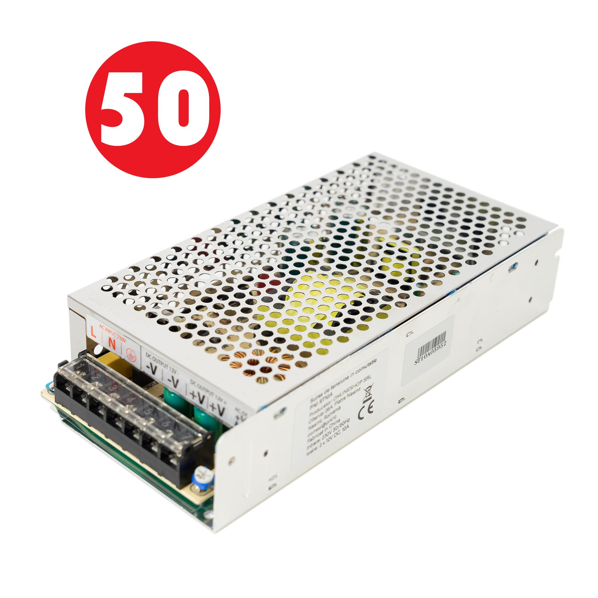 Box with 50 pieces PNI ST10A