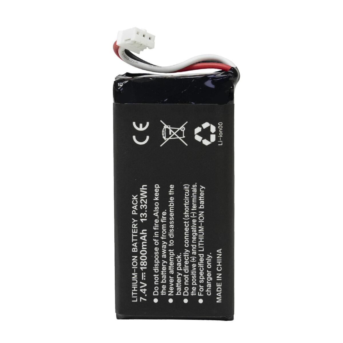 PNI R70 replacement battery, 7.4V