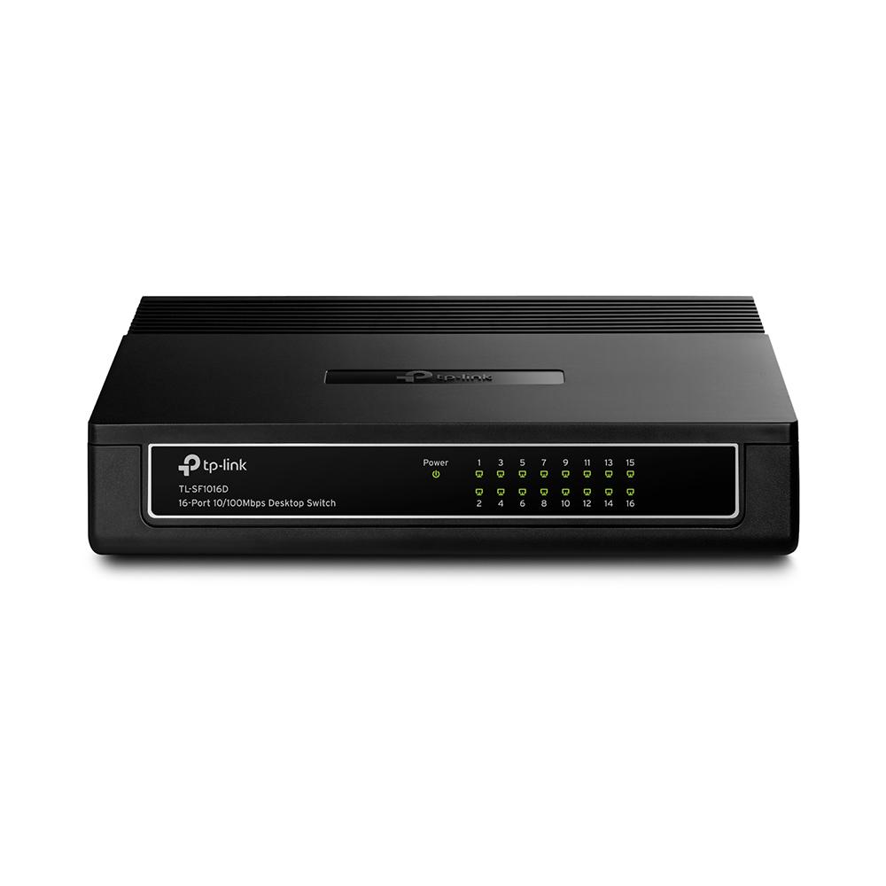 TP-LINK TL-SF1016D internet switch with 16