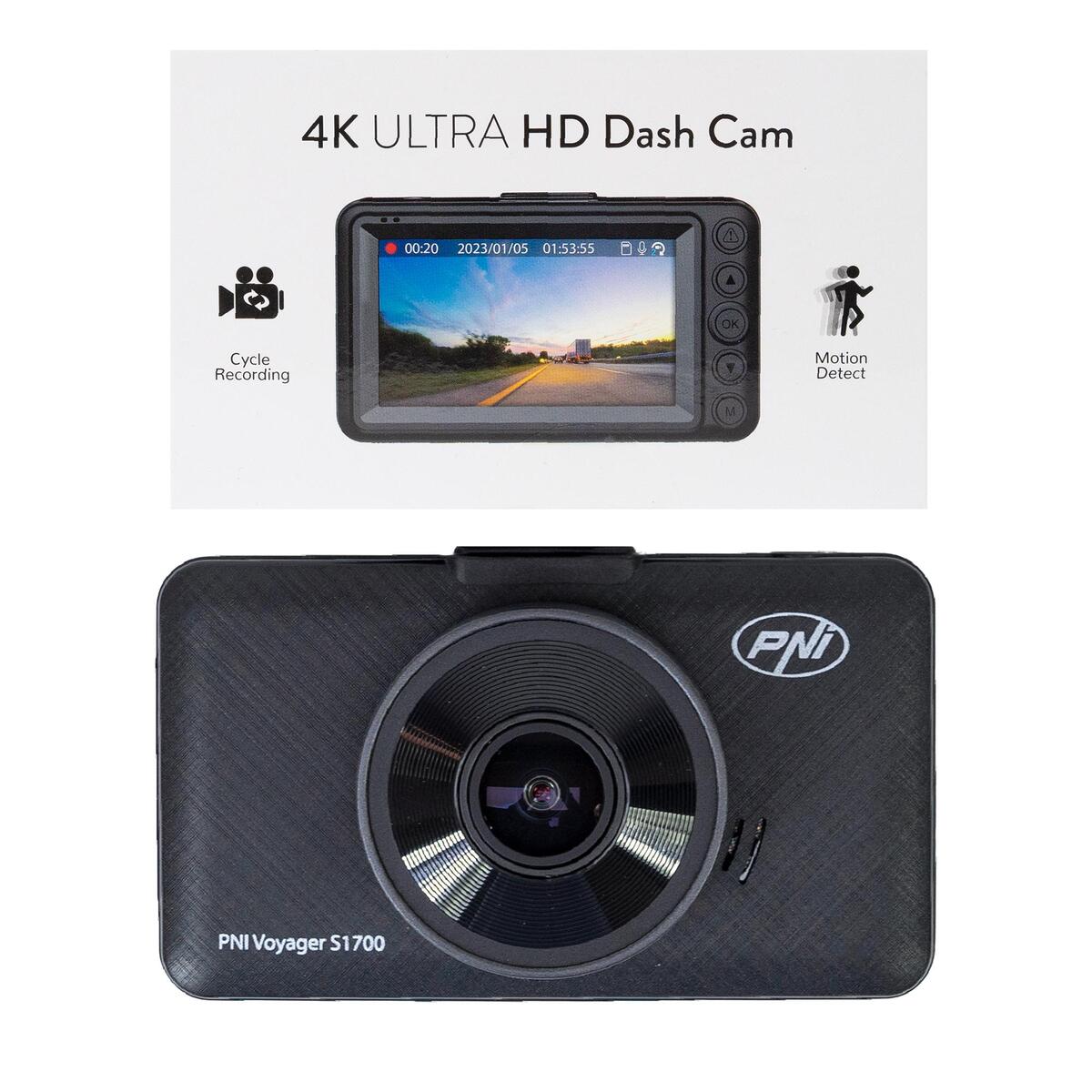 Car DVR camera PNI Voyager S1700