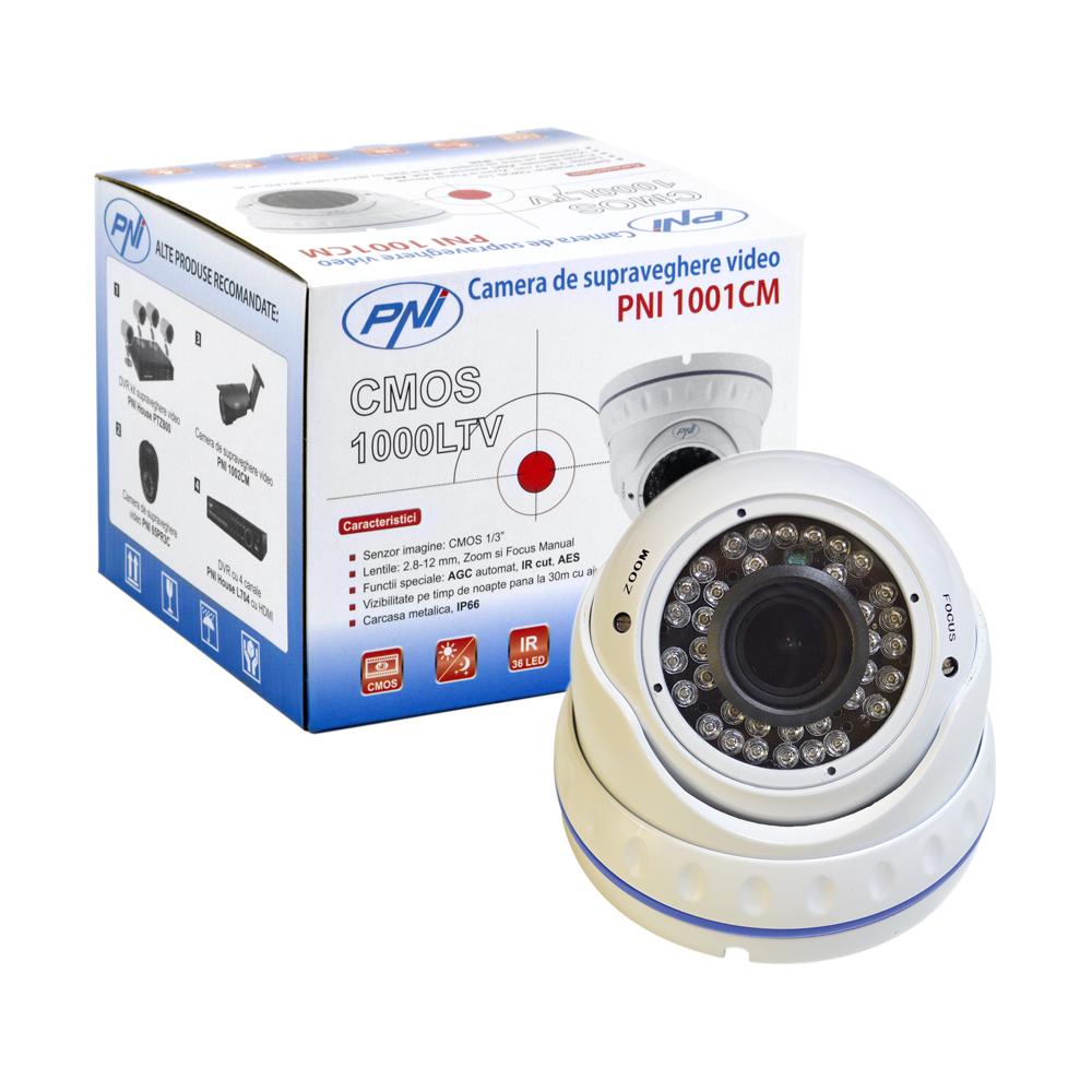 PNI 1001CM video surveillance camera, varifocal