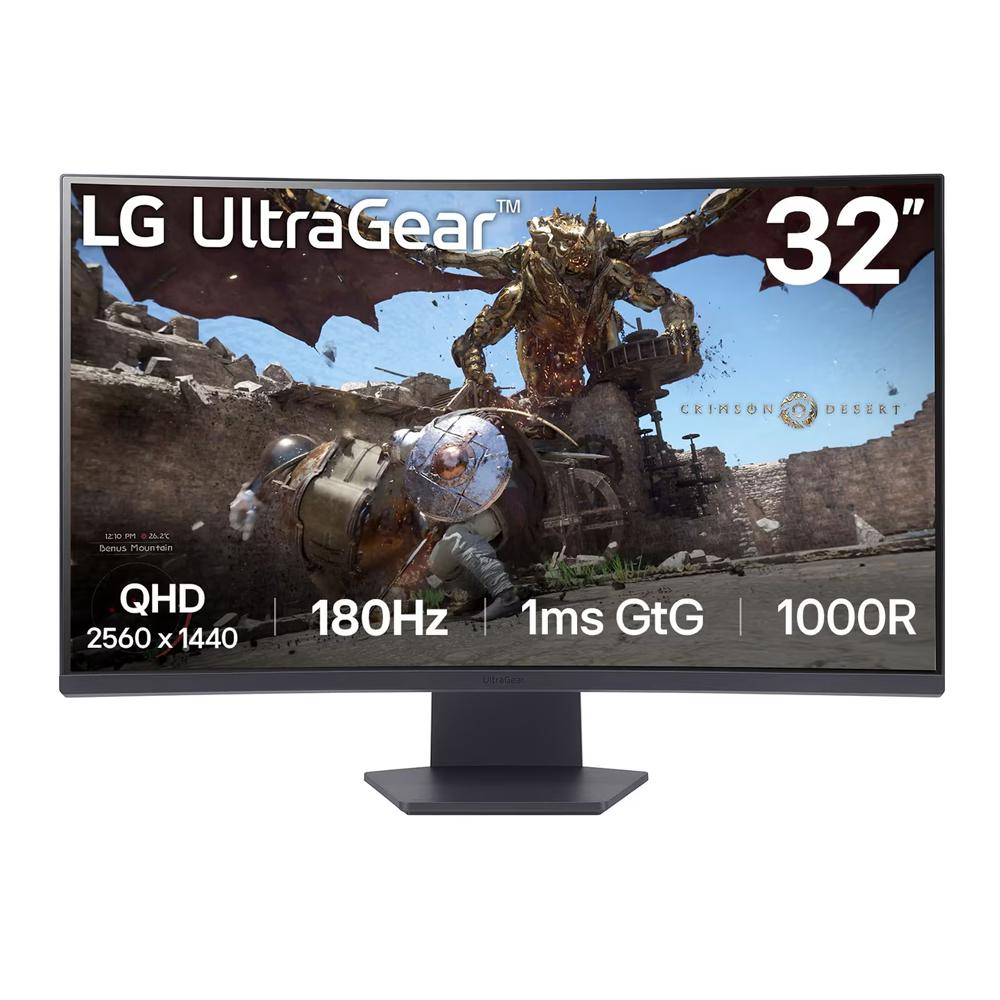 LG UltraGear 32GS60QC-B