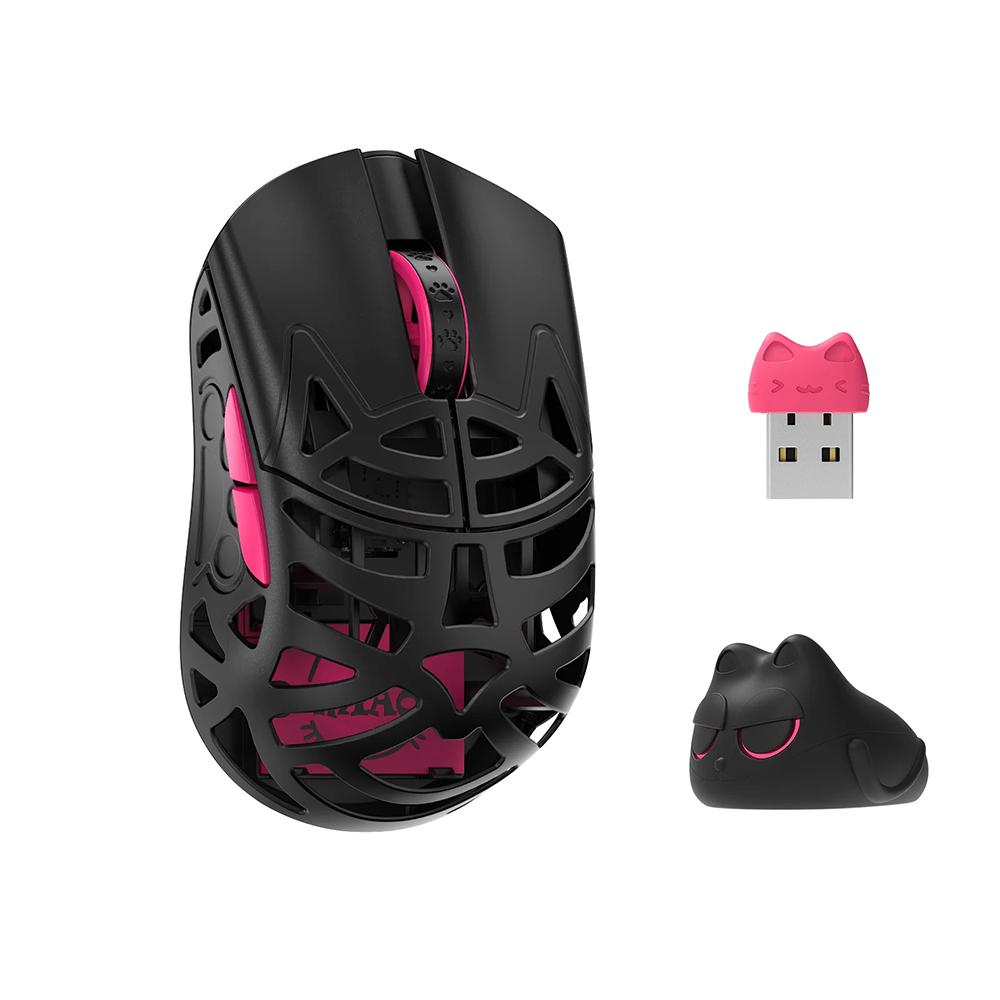 WLMouse Beast Miao, Omron Switches, Black