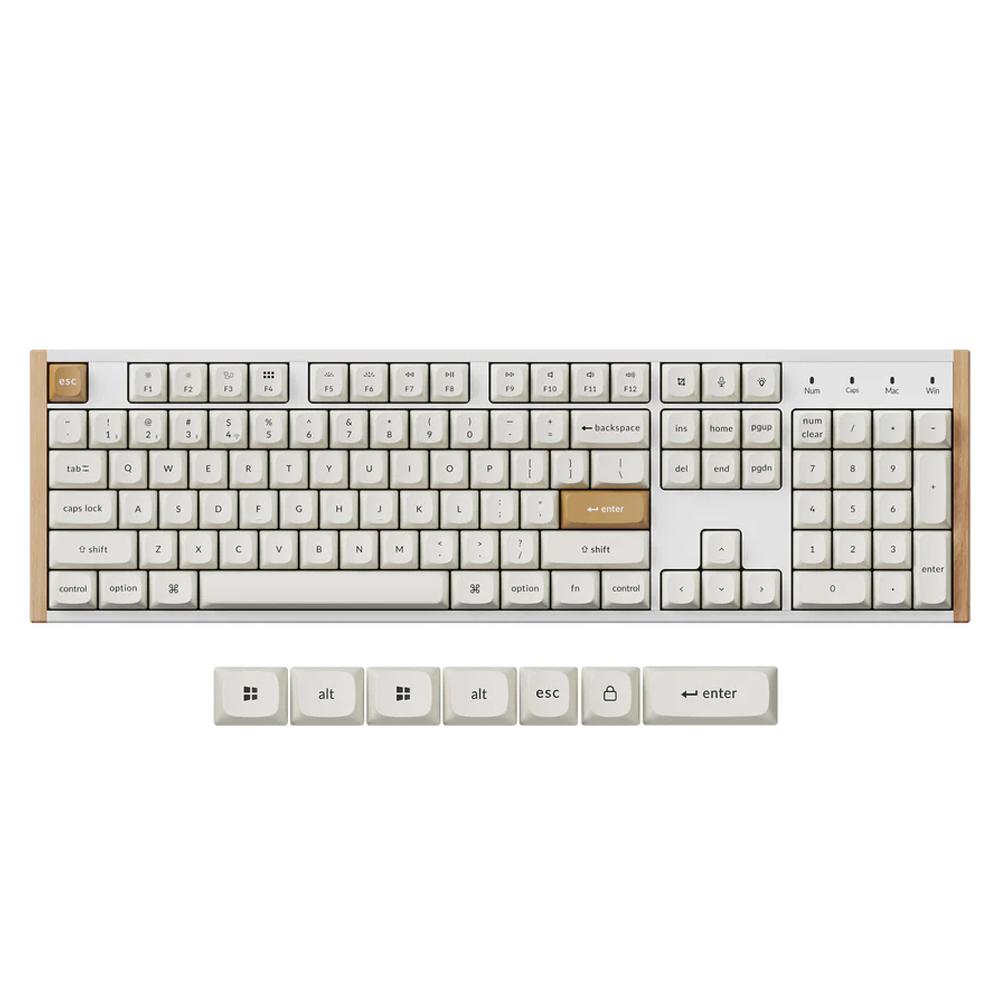Keychron K10 HE, Gateron Double-Rail Magnetic