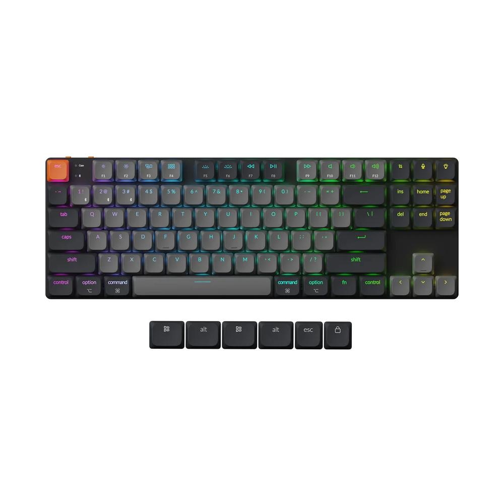 Keychron K1, Keychron Milk POM Red