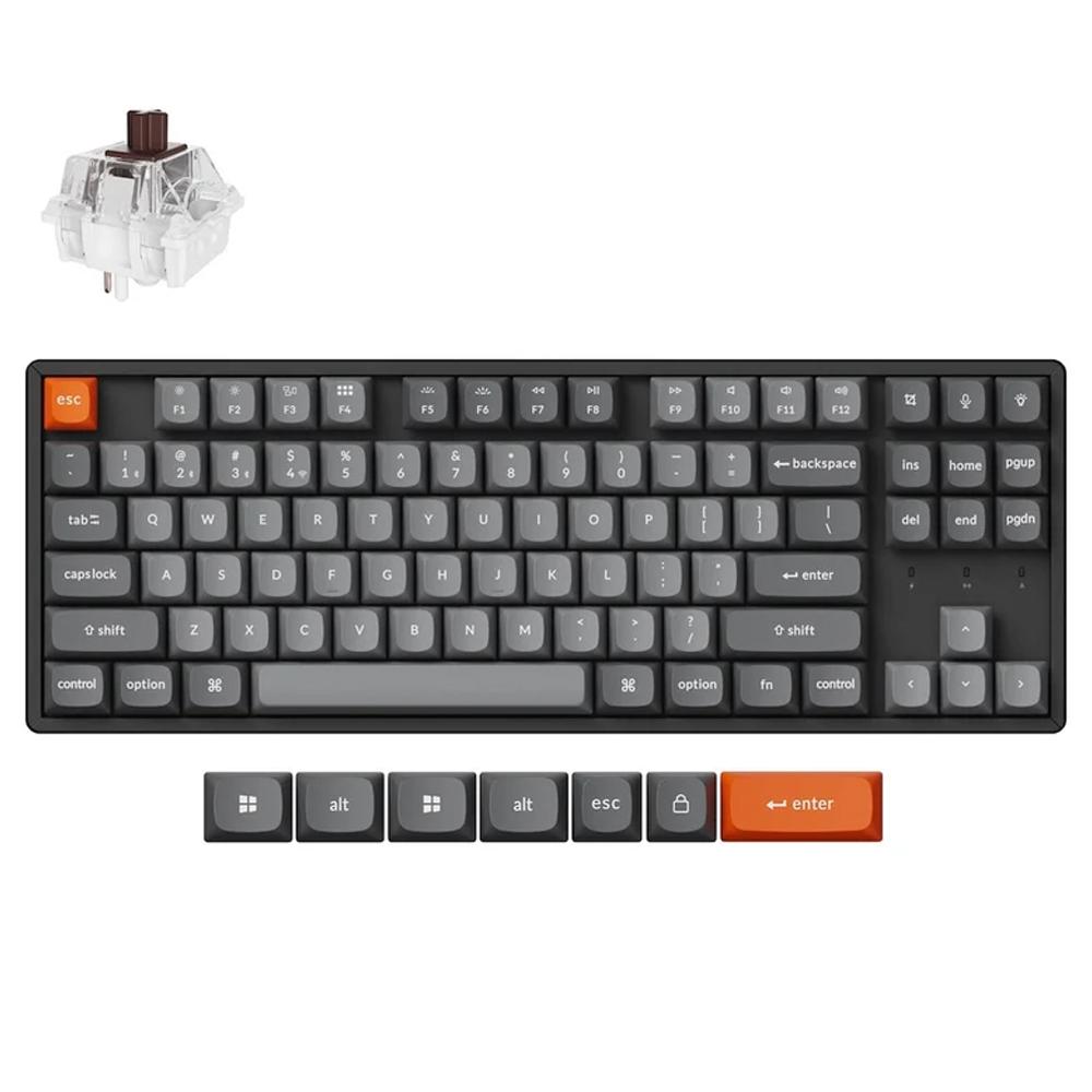 Keychron K8 Max, Keychron Super Brown