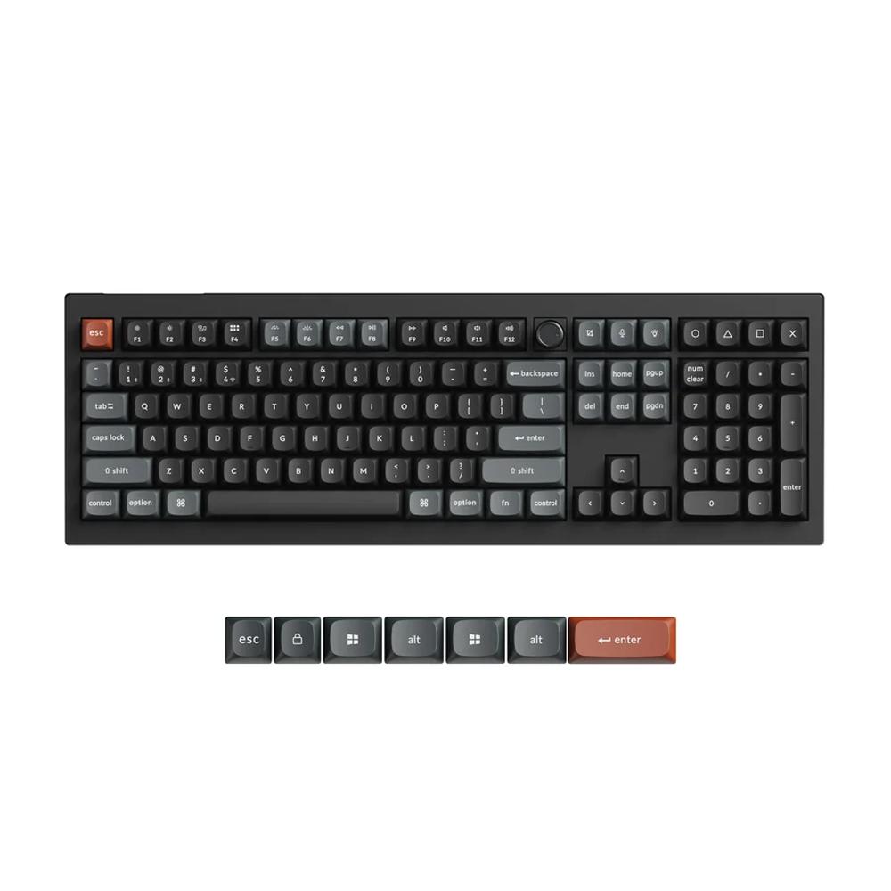 Keychron V6 Ultra, Keychron Silk POM