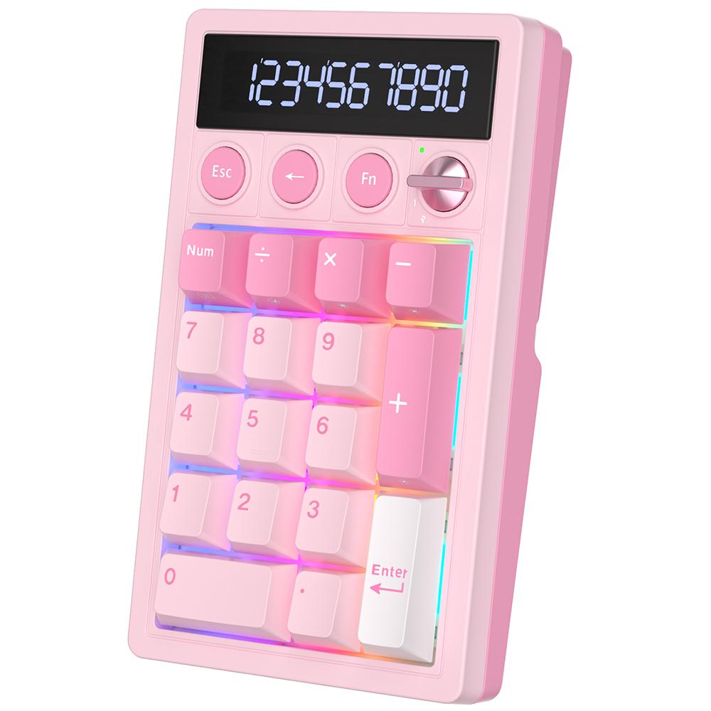 ROYAL KLUDGE M20 Pink Melody, Cream