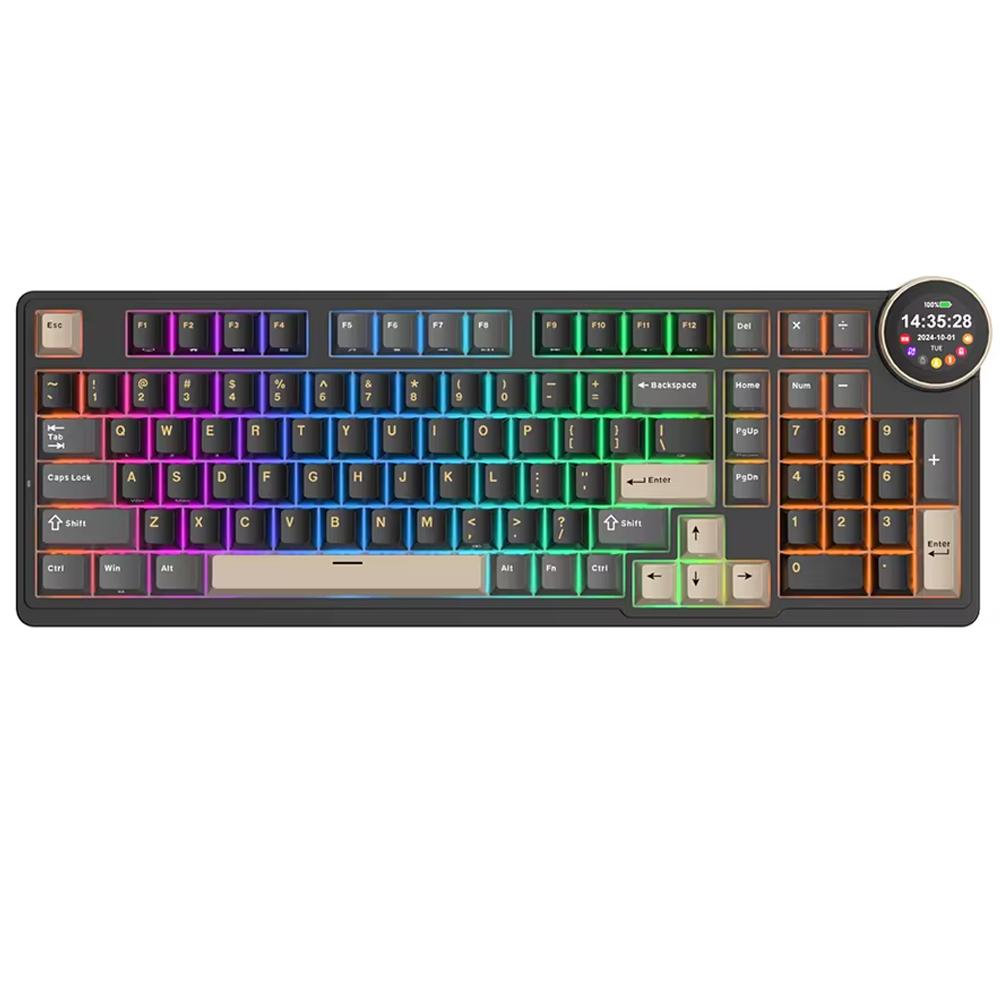 ROYAL KLUDGE N99 Phantom, Violet Switch