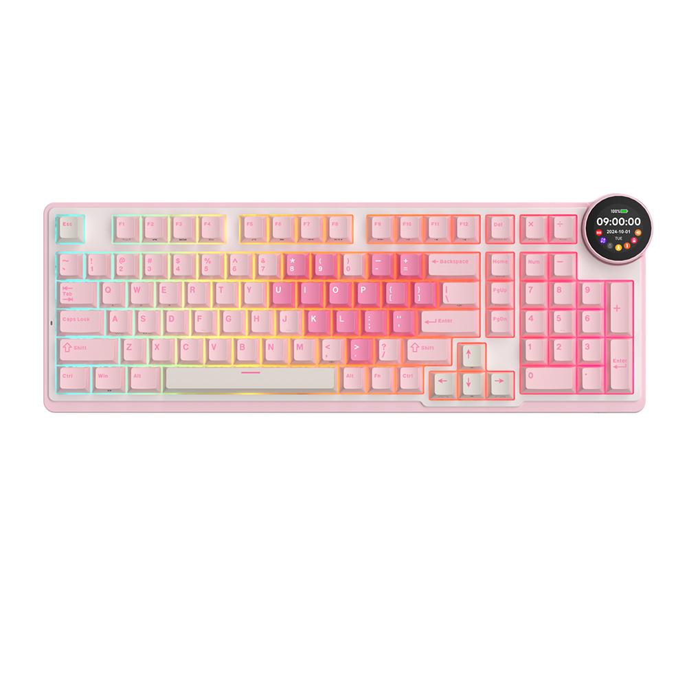 ROYAL KLUDGE N99 Pink Melody, Cream