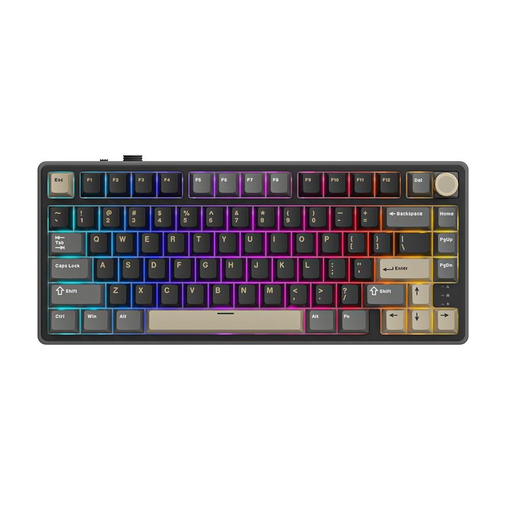 ROYAL KLUDGE R75 Pro Phantom, Cream
