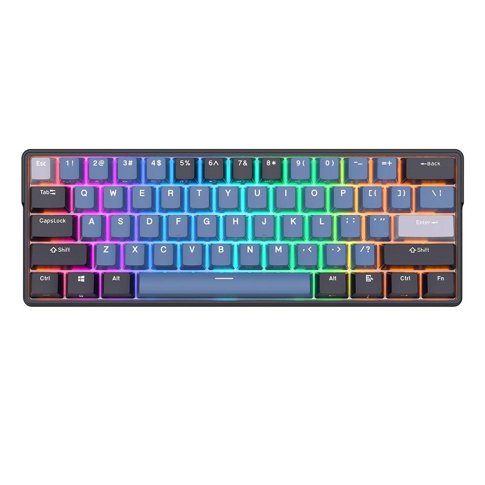 ROYAL KLUDGE RK61 Plus Black, Sky