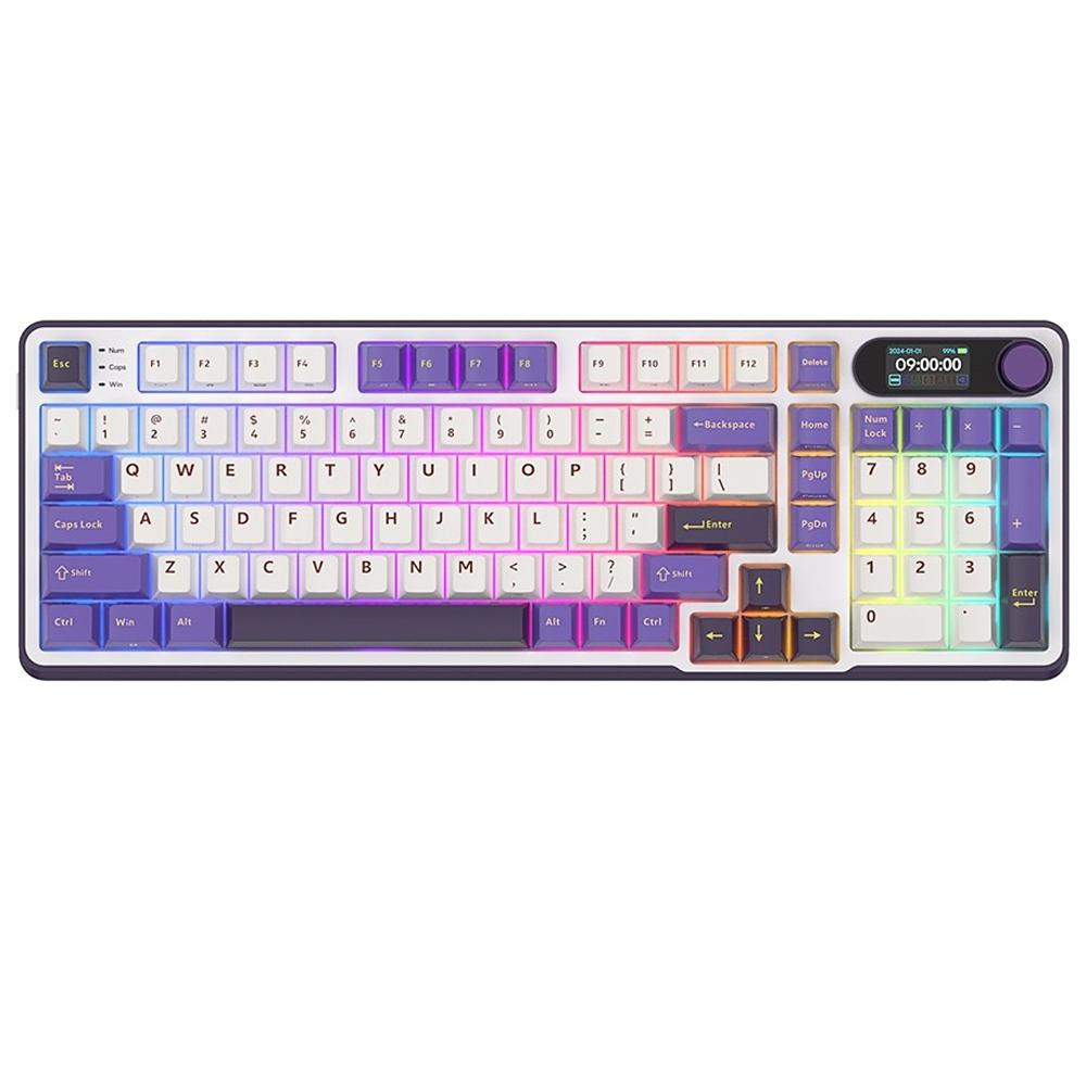 ROYAL KLUDGE RK S98 Blackberry, Beige