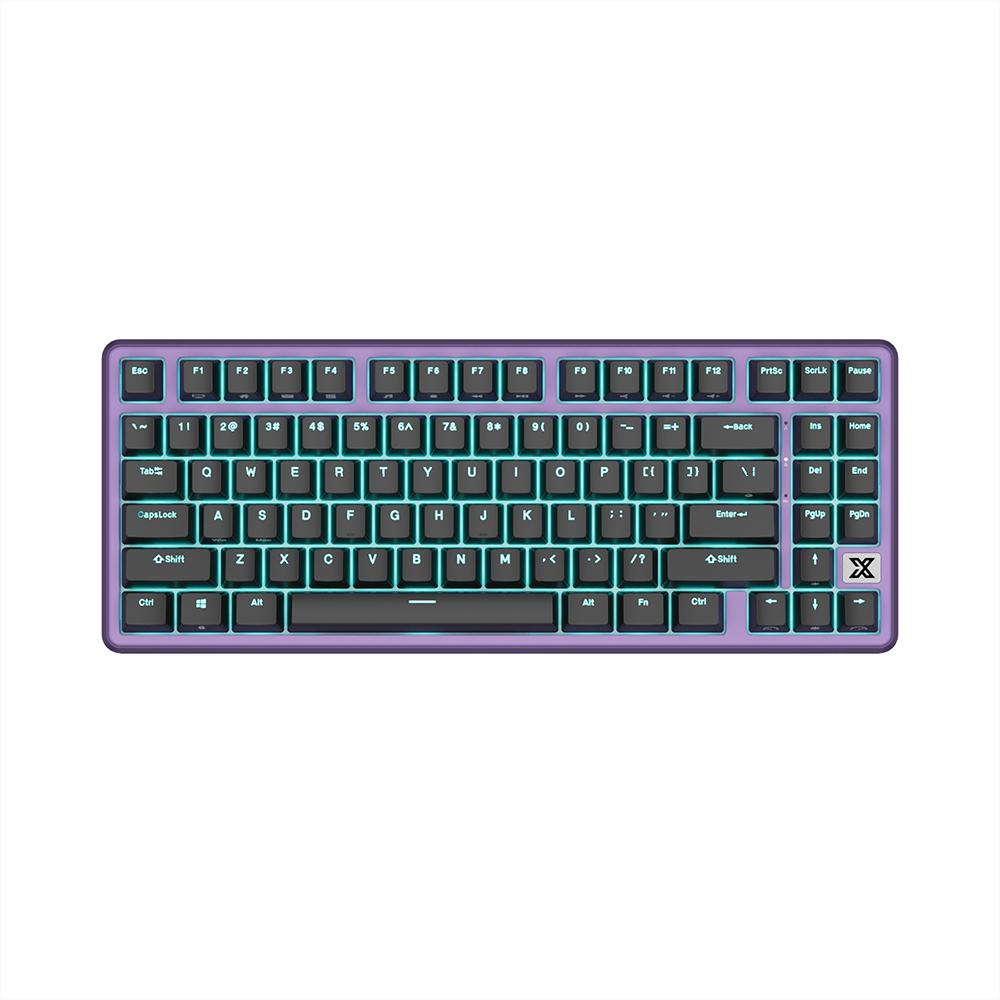 ROYAL KLUDGE X87 Blackberry, Creamy Switch