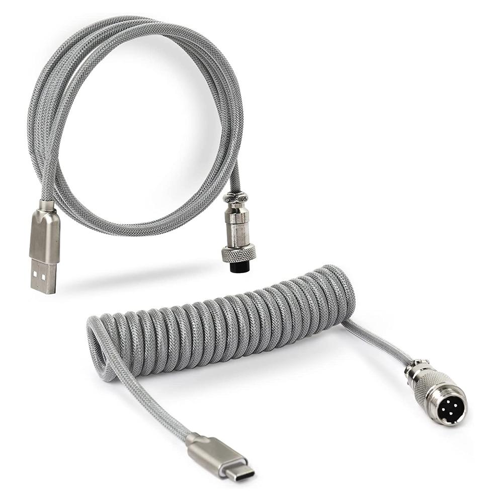 ROYAL KLUDGE Coiled cable, Grey