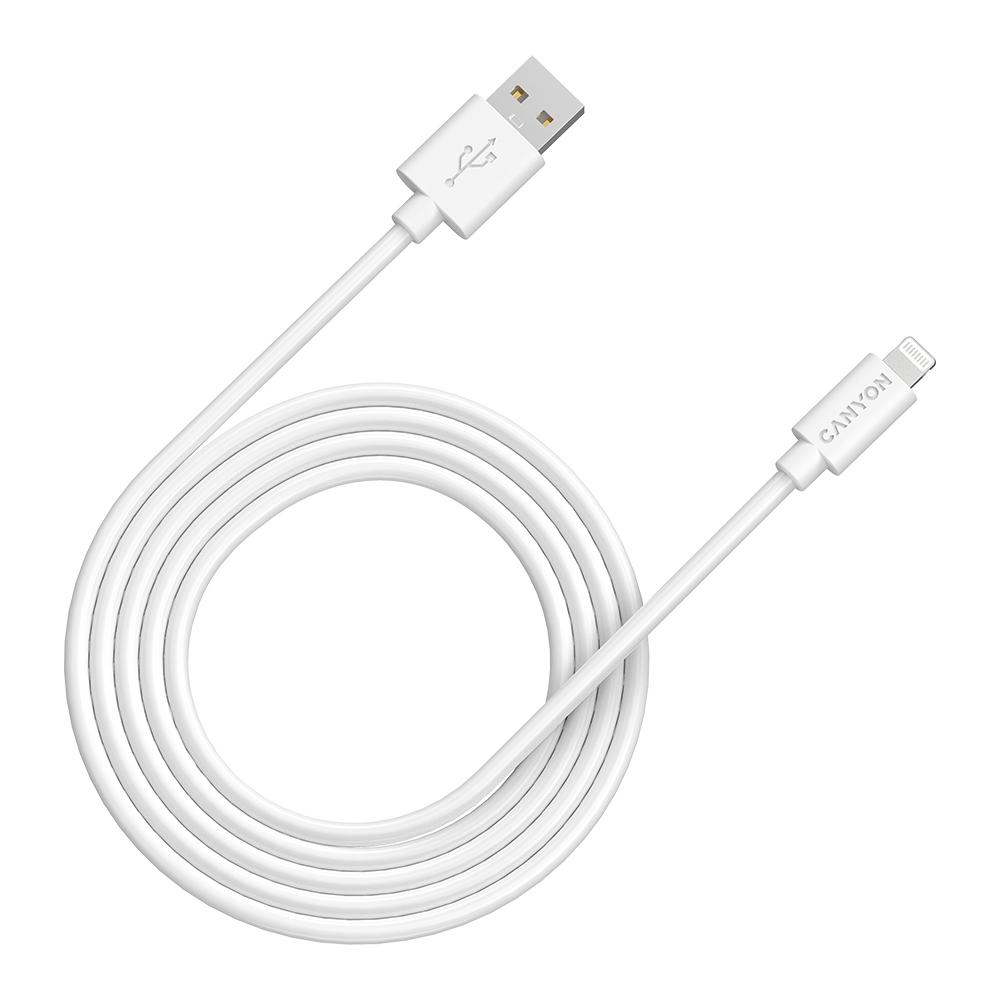 CANYON cable MFI-12 USB-A to Lightning