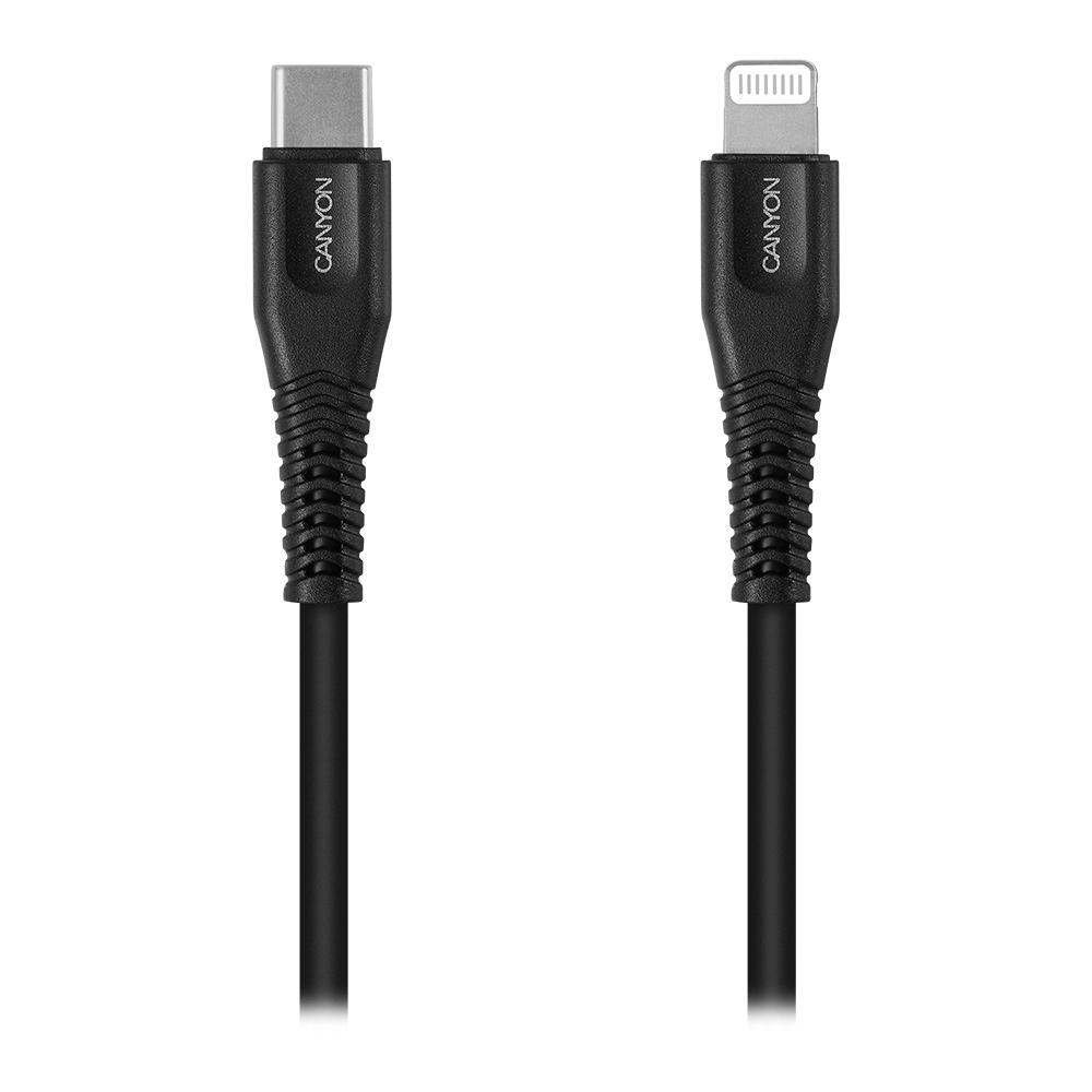 CANYON cable MFI-4 Type-C to Lightning