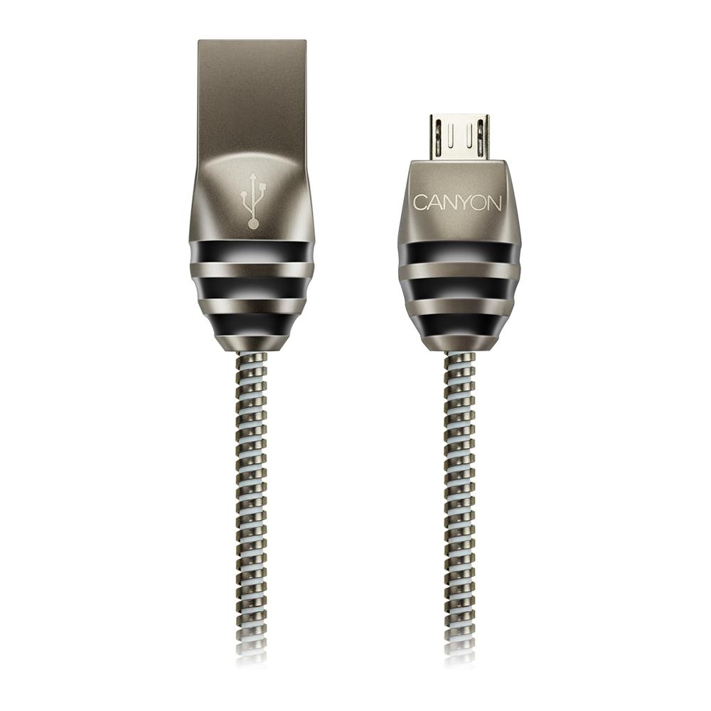 CANYON cable UM-5 MicroUSB 10W 1m