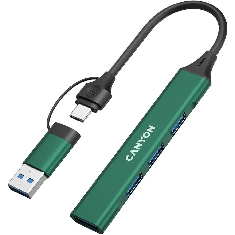 Canyon Hub DS-02, Green