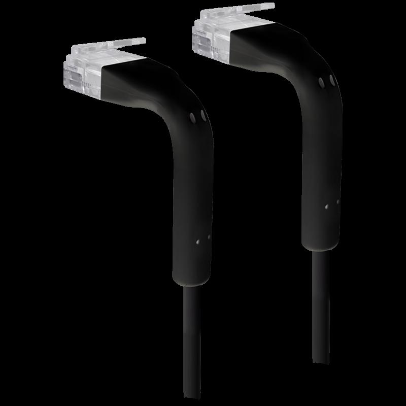 Ubiquiti U-Cable-Patch-1M-RJ45-BK Ultra-thin OD 3mm Ethernet