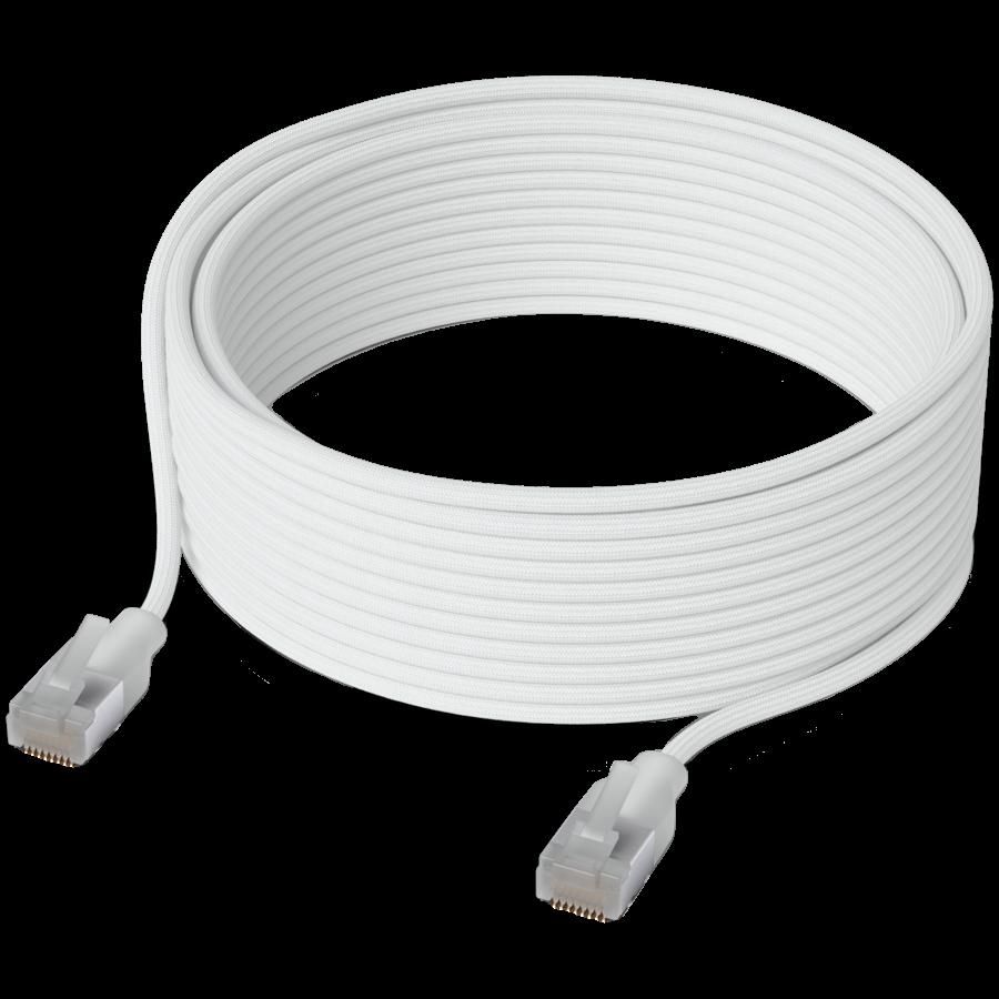 Ubiquiti UniFi UACC-Cable-Patch-EL-C6A-8M-W Premium Patch Cable