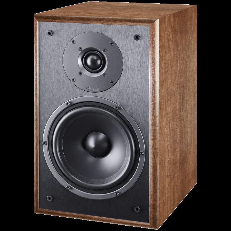 Magnat Monitor S30 Bookshelf Speakers, Walnut