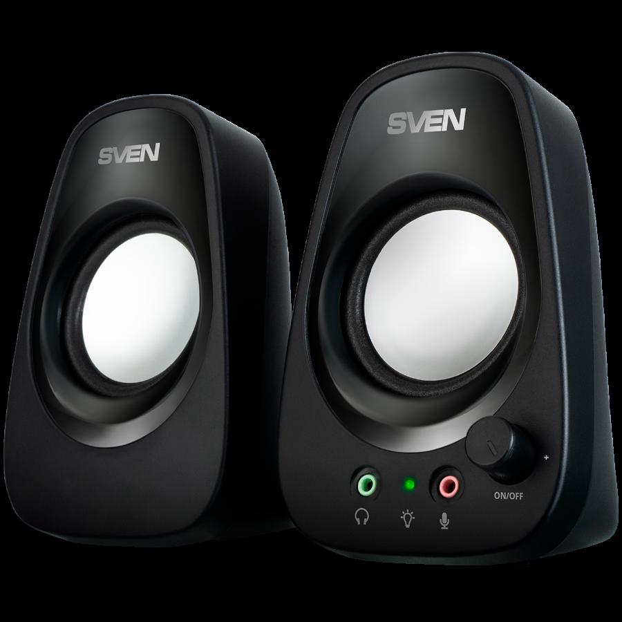 Speakers SVEN 190, black, USB, power