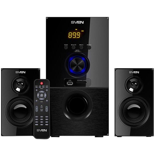 SVEN MS-2050 30W+2x12.5W; LED display