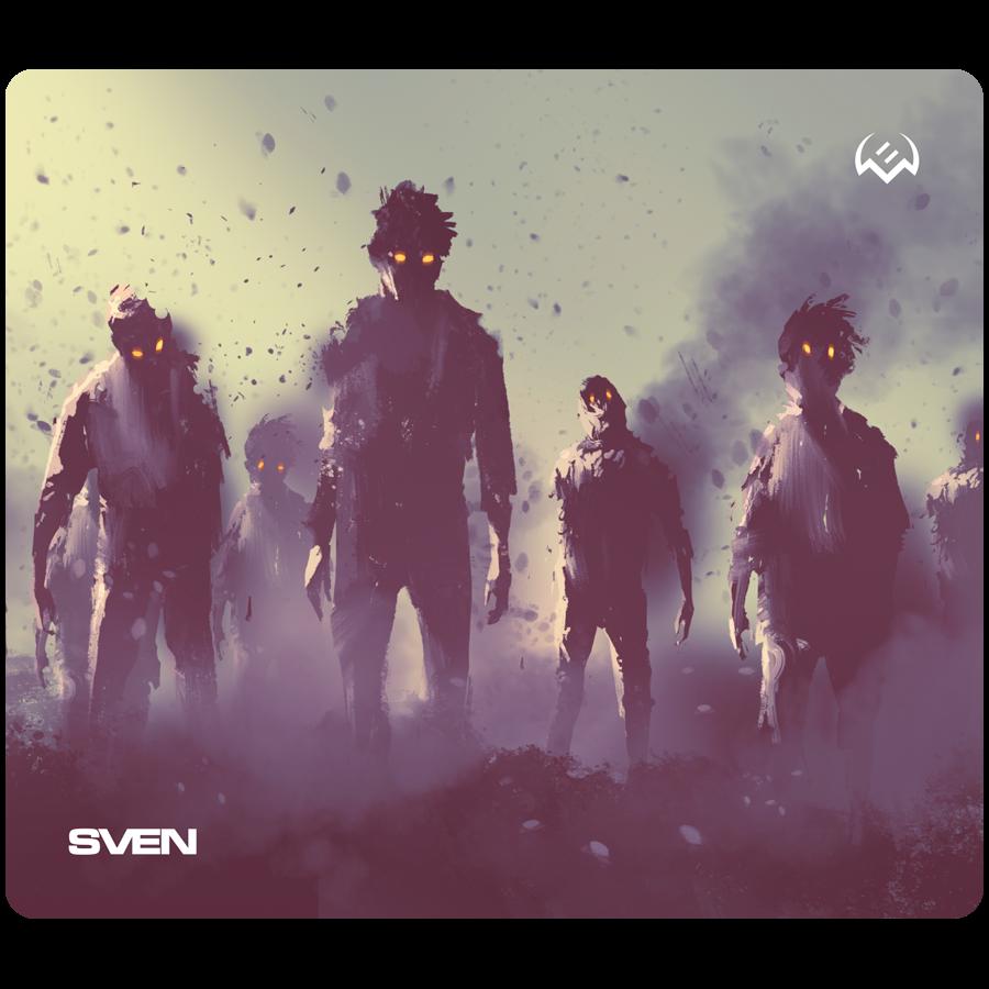 Gaming Mouse Pad SVEN-MP-G02S Zombie