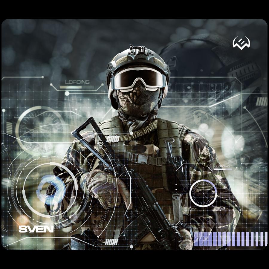Gaming Mouse Pad SVEN MP-G01S Soldier