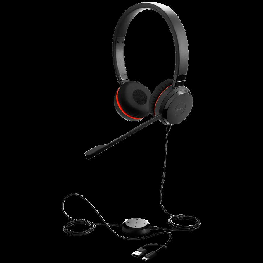 JABRA Evolve 20 SE, Stereo MS