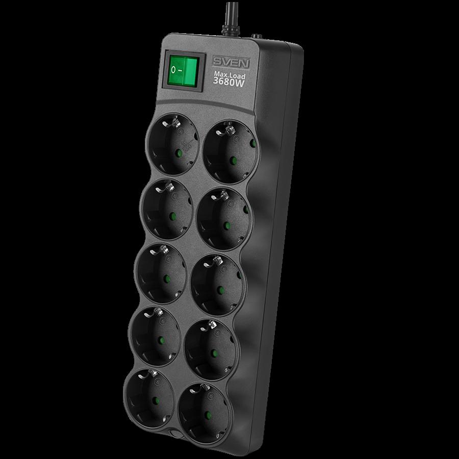 Surge Protector SVEN  SF-10E-16 1,8