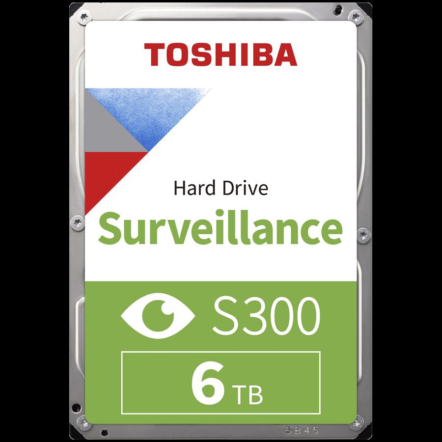 HDD Video Surveillance TOSHIBA S300 6TB