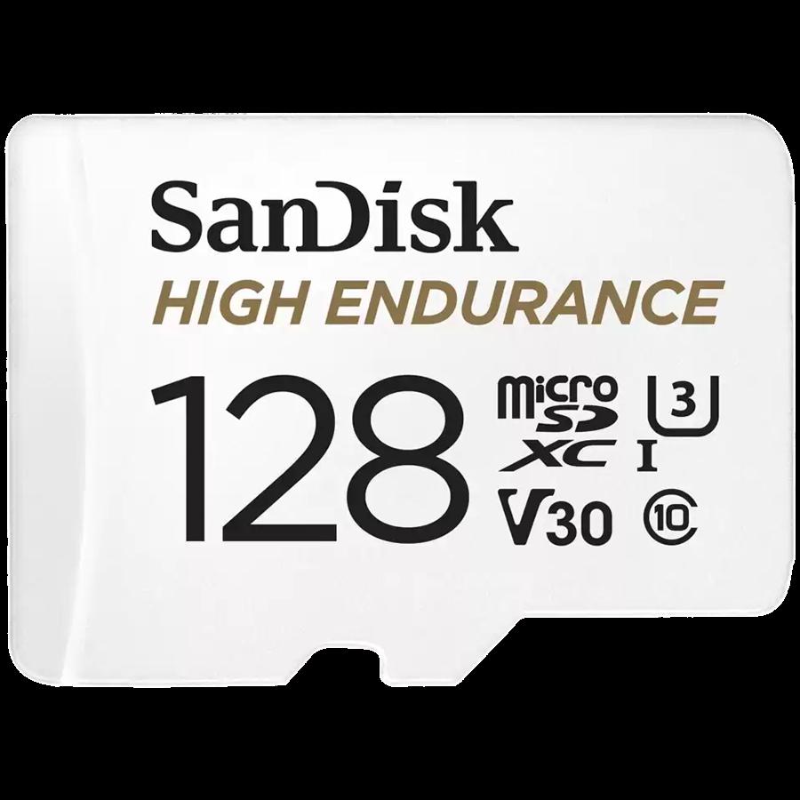 SanDisk High Endurance microSDXC 128GB +