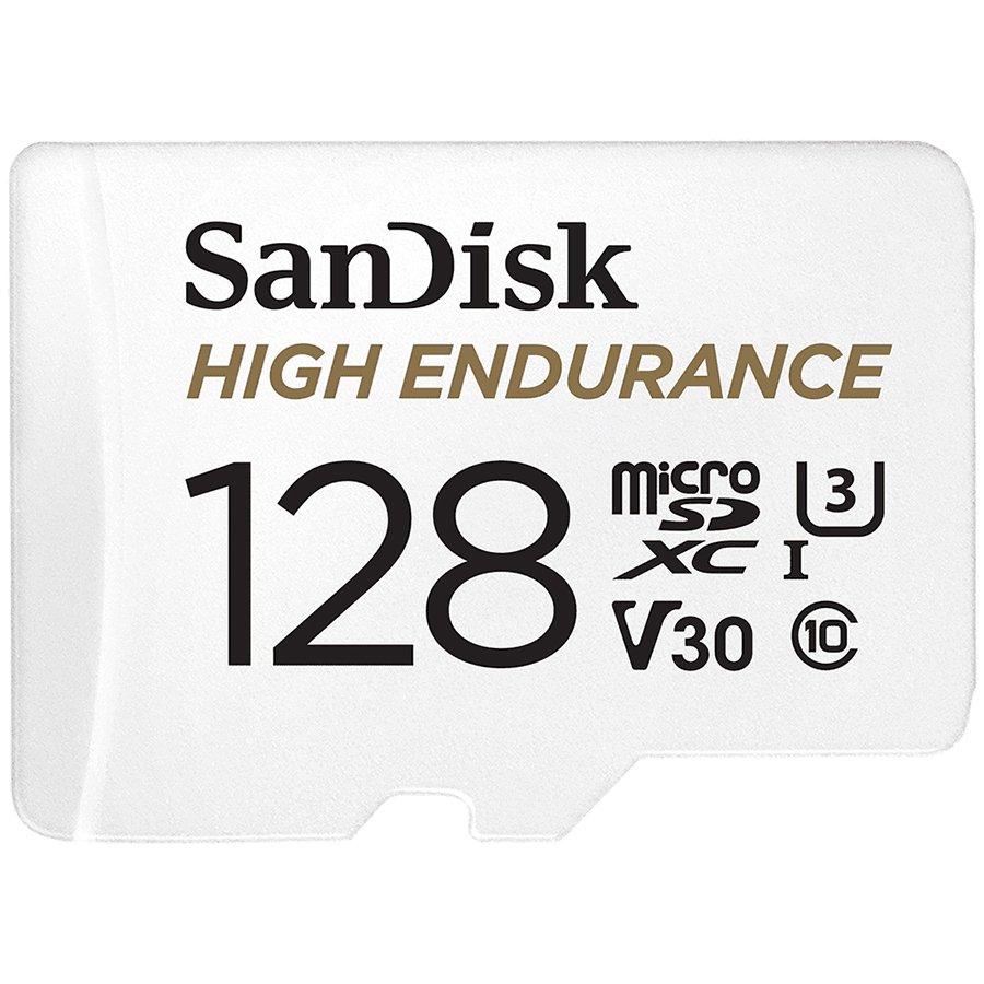SANDISK MAX ENDURANCE microSDXC 128GB +