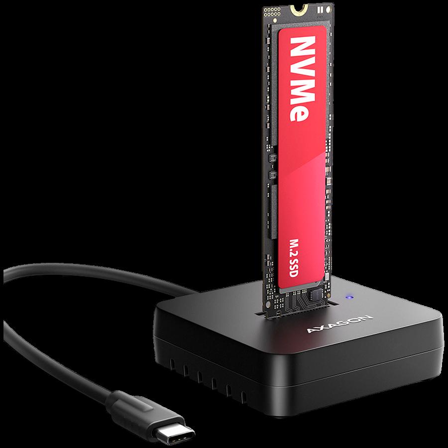AXAGON ADSA-M2C11L USB-C 10Gbps docking station