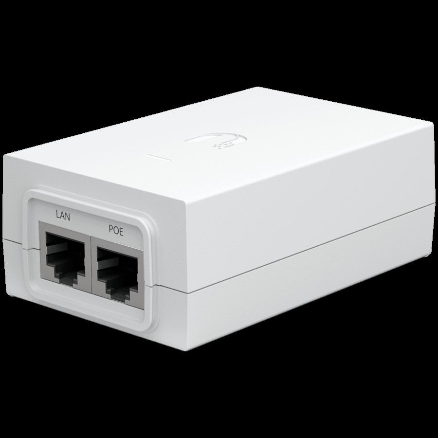 Ubiquiti UniFi POE-24-30W-G-WH-EU PoE Injector, 24VDC