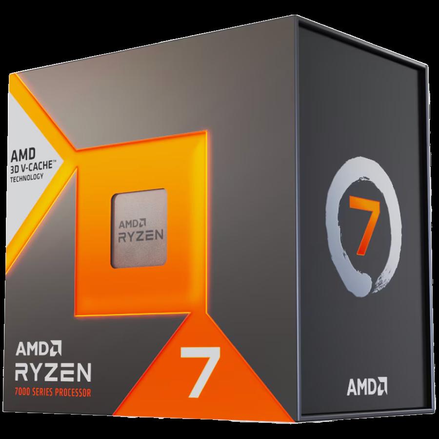 AMD CPU Desktop Ryzen 7 8C/16T