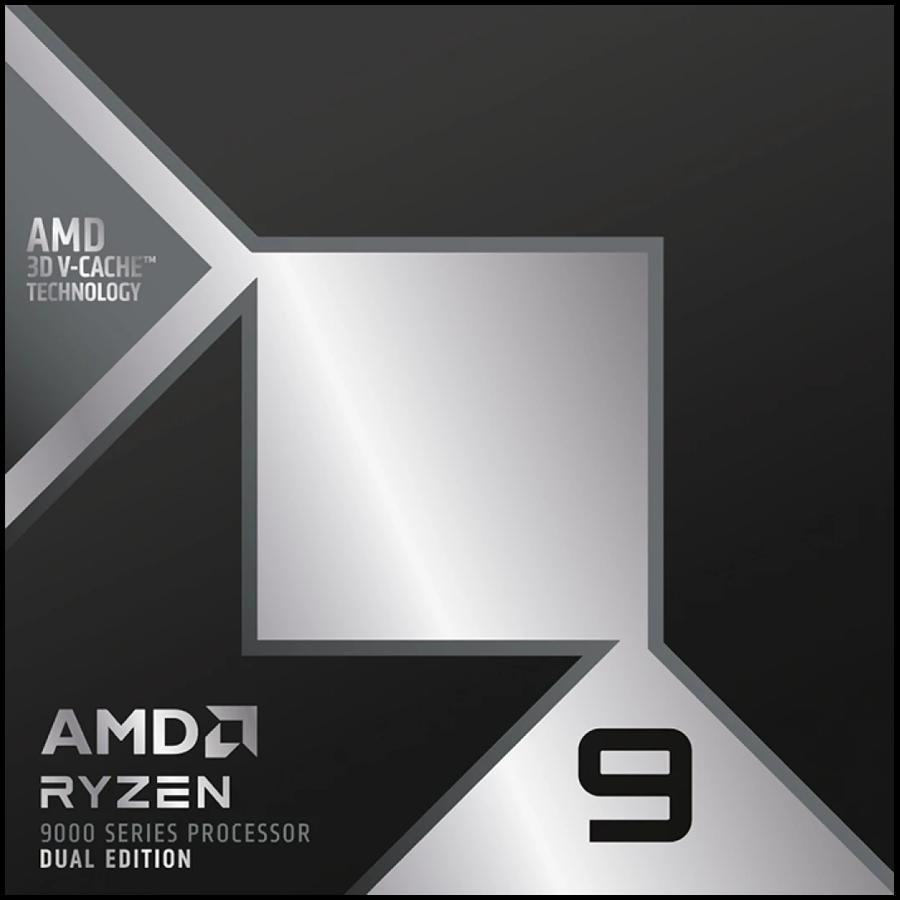 AMD CPU Desktop Ryzen 9 16C/32T