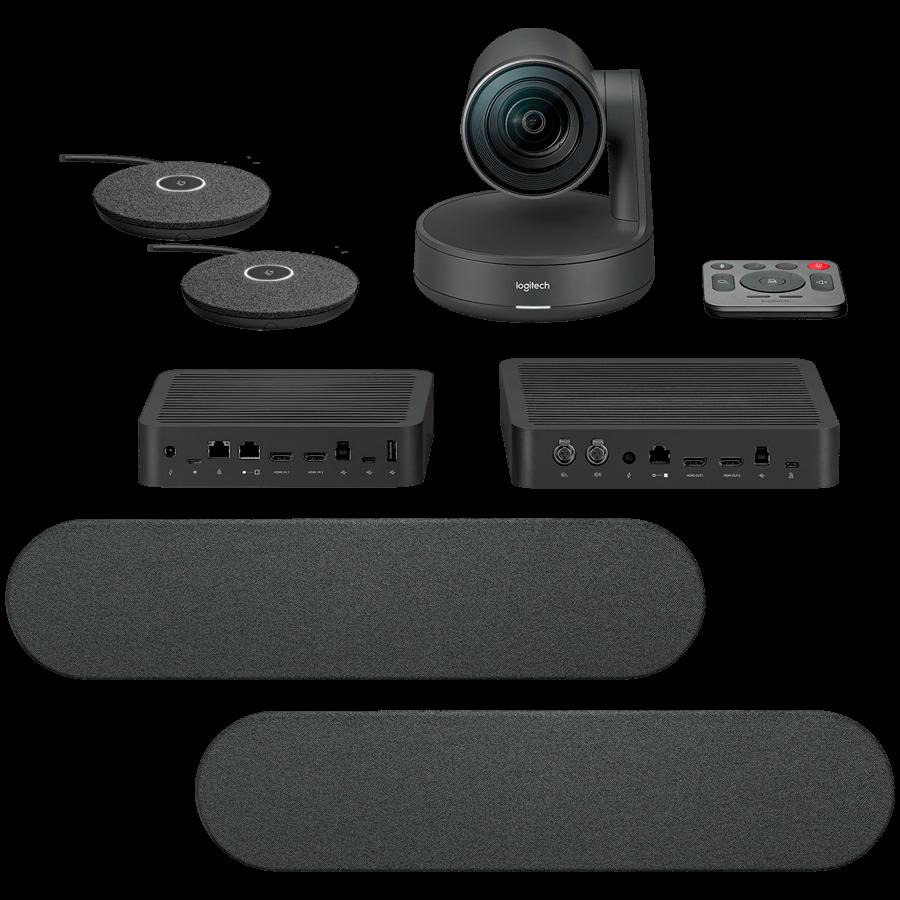 LOGITECH RALLY PLUS ULTRA-HD CONFERENCE CAM