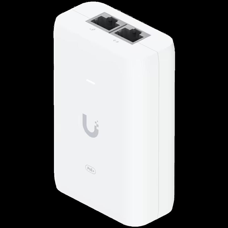 Ubiquiti U-POE+ adapter 30W, powers UniFi