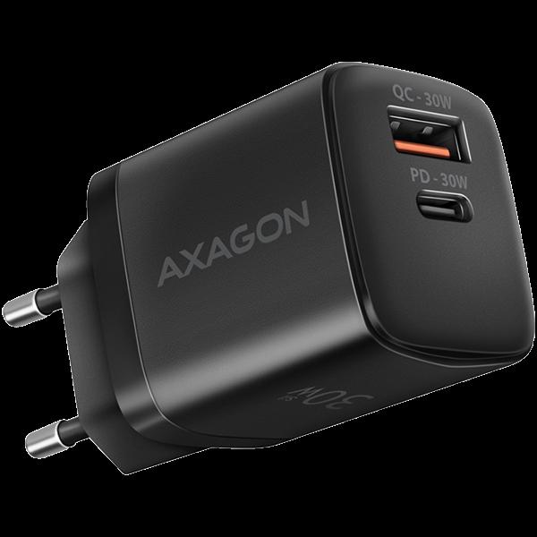 Axagon Sil wallcharger 2x port (USB-A