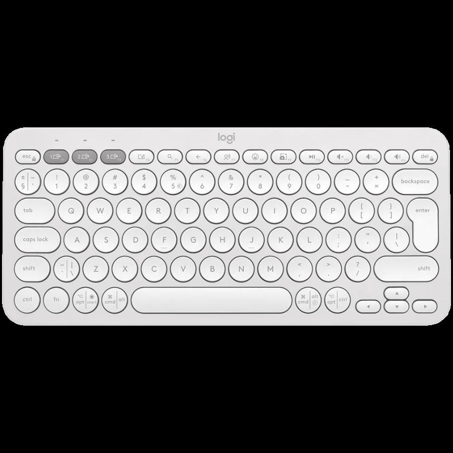 LOGITECH K380S Bluetooth Keyboard - TONAL
