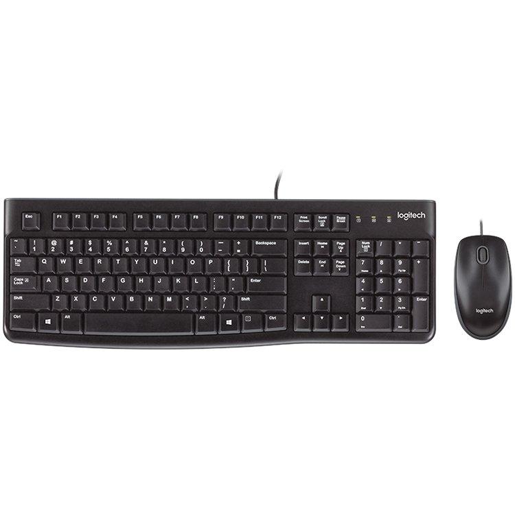 LOGITECH Corded Desktop MK120 - EER