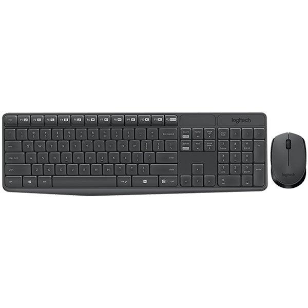 LOGITECH MK235 Wireless Combo - GREY